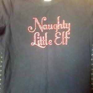 Black and red t-shirt